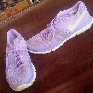 Lavender Nike Sneakers